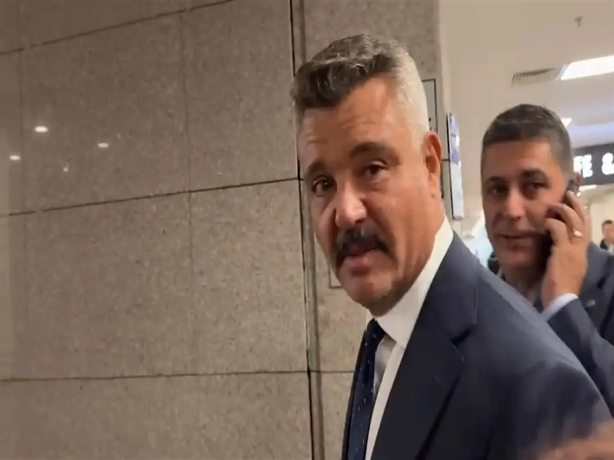 Sadettin Saran adliyede