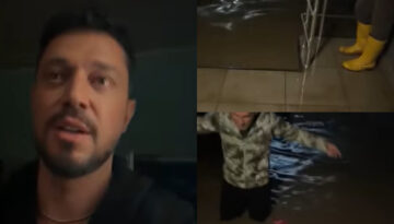 Sağanak nedeniyle mahsur kalan Murat Boz’dan yardım çağrısı: “Yüzlerce çalışanla mahsur kaldık”