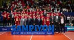 Şampiyonlar Kupası Şampiyonu, Ziraat Bankkart’ı 3-1 yenen Galatasaray