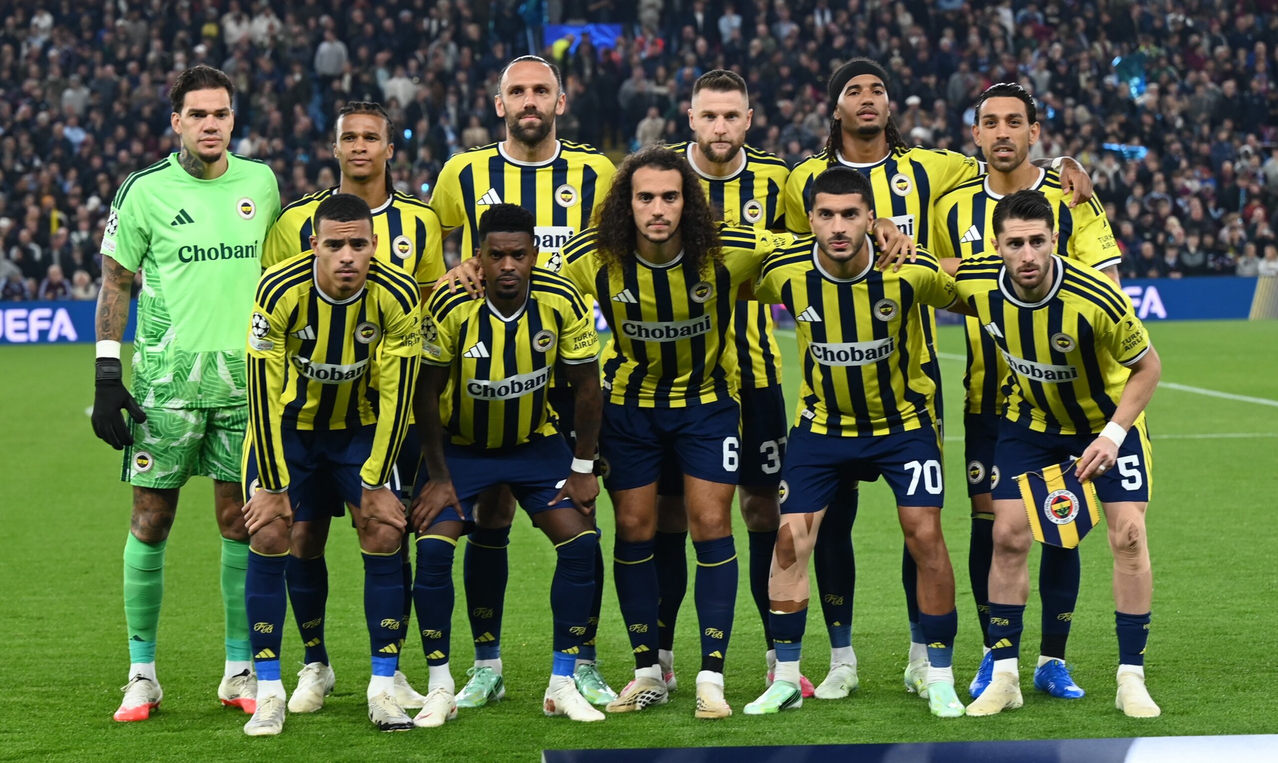 Şampiyonlar Ligi heyecanı. Fenerbahçe-Slavia Prag