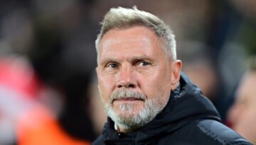 Samsunspor açıkladı, Fink ile yollar resmen ayrıldı