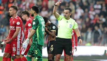 Samsunspor’dan tepki ve sert açıklama. “Futbol adına kara gece”