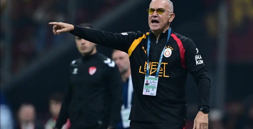 Saraloğlu. “Kırmızı karttan önce faul vardı. Hakem çok isteksizdi.”