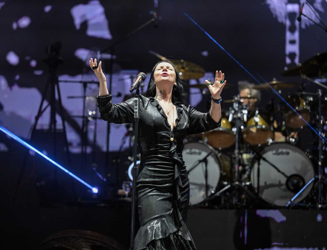 Şebnem Ferah Antalya’da konser verdi