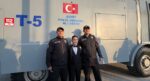 Şehit oğluna anlamlı hediye. Babasının adının verildiği TOMA sünnet arabası oldu