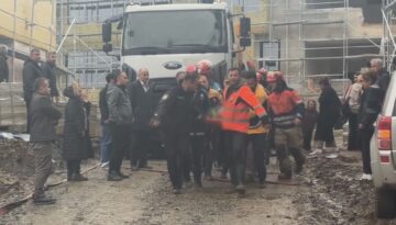 Sel nedeniyle kuyudan su tahliyesi yapan işçi hayatını kaybetti