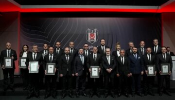 Serdar Adalı mazbatasını aldı, camiaya seslendi. “Büyük hayalleri gerçeğe dönüştüreceğiz.”