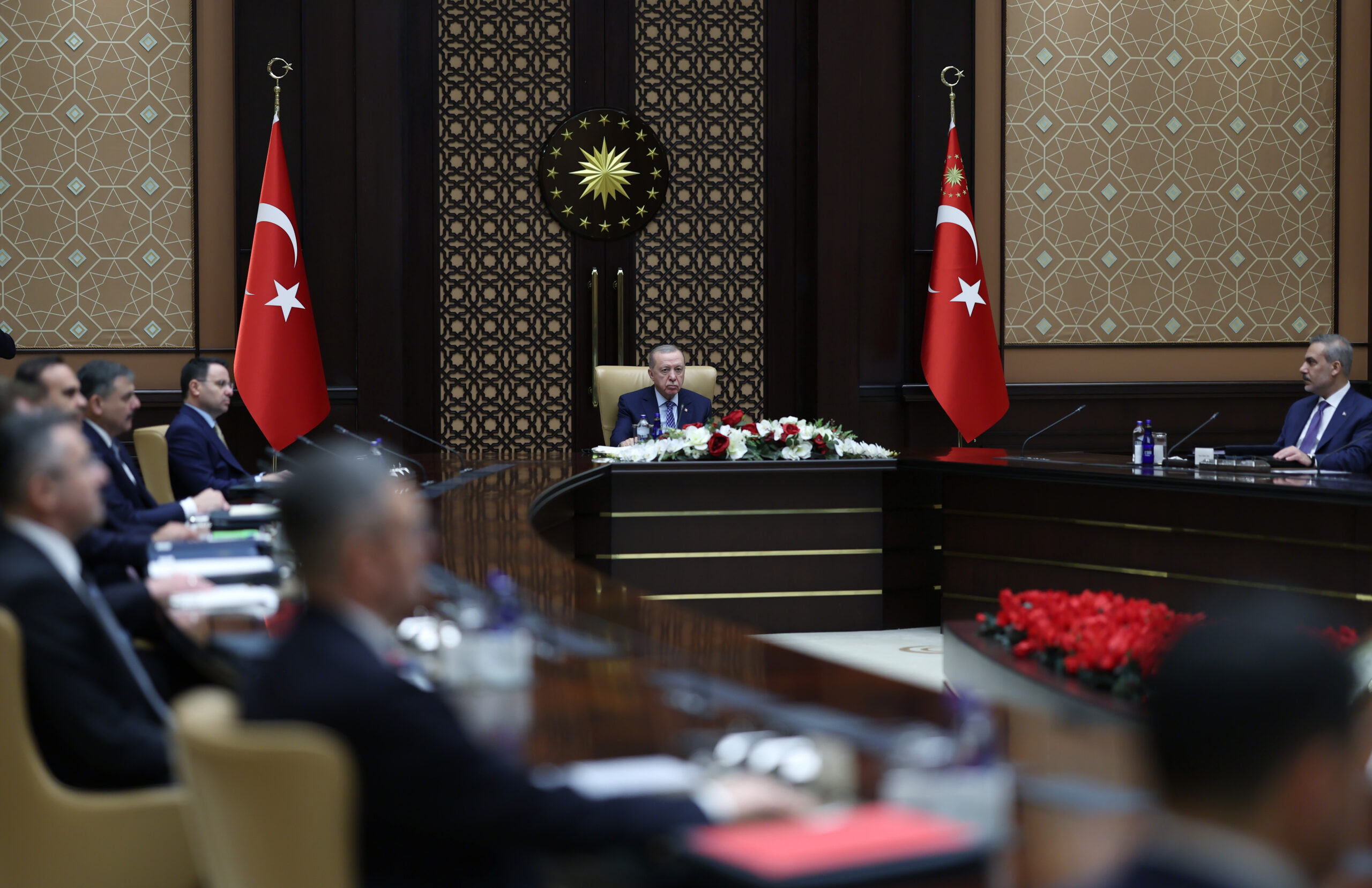 Siber Güvenlik Kurulu, Cumhurbaşkanı Erdoğan başkanlığında toplandı