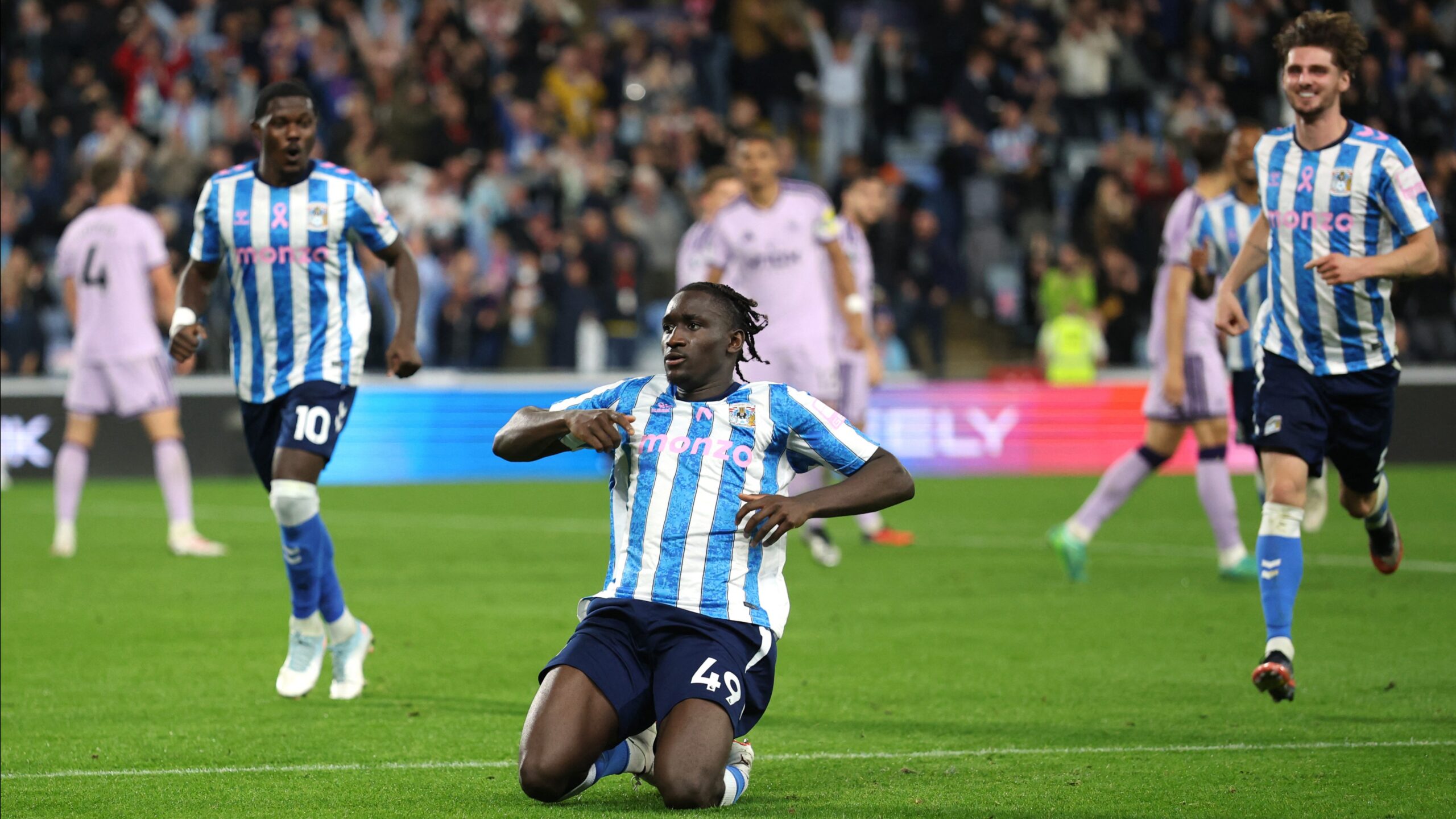 Sıdıki Cherif golünü attı. Coventry, Premier Lig’de tam 25 sene sonra evinde kazandı