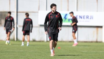 Sivasspor, Bandırmaspor maçı hazırlıklarına başladı