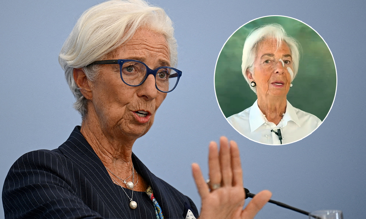 Söylentiler gerçek oldu. Avrupa Merkez Bankası Başkanı Lagarde 2027’de görevinden ayrılacak