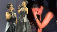 Stüdyoda ölümden dönmüştü. Ebru Gündeş, o şarkıyı 27 yıl sonra sahnede söyledi