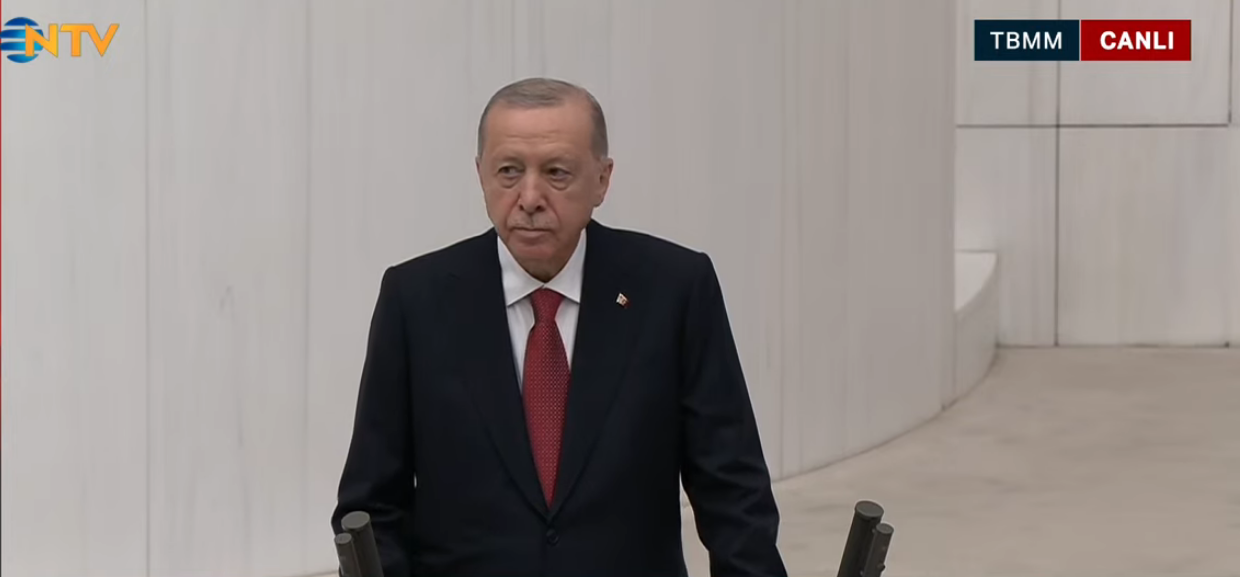 TBMM açılıyor | Cumhurbaşkanı Erdoğan: Fon konusunu süratle çözüyoruz