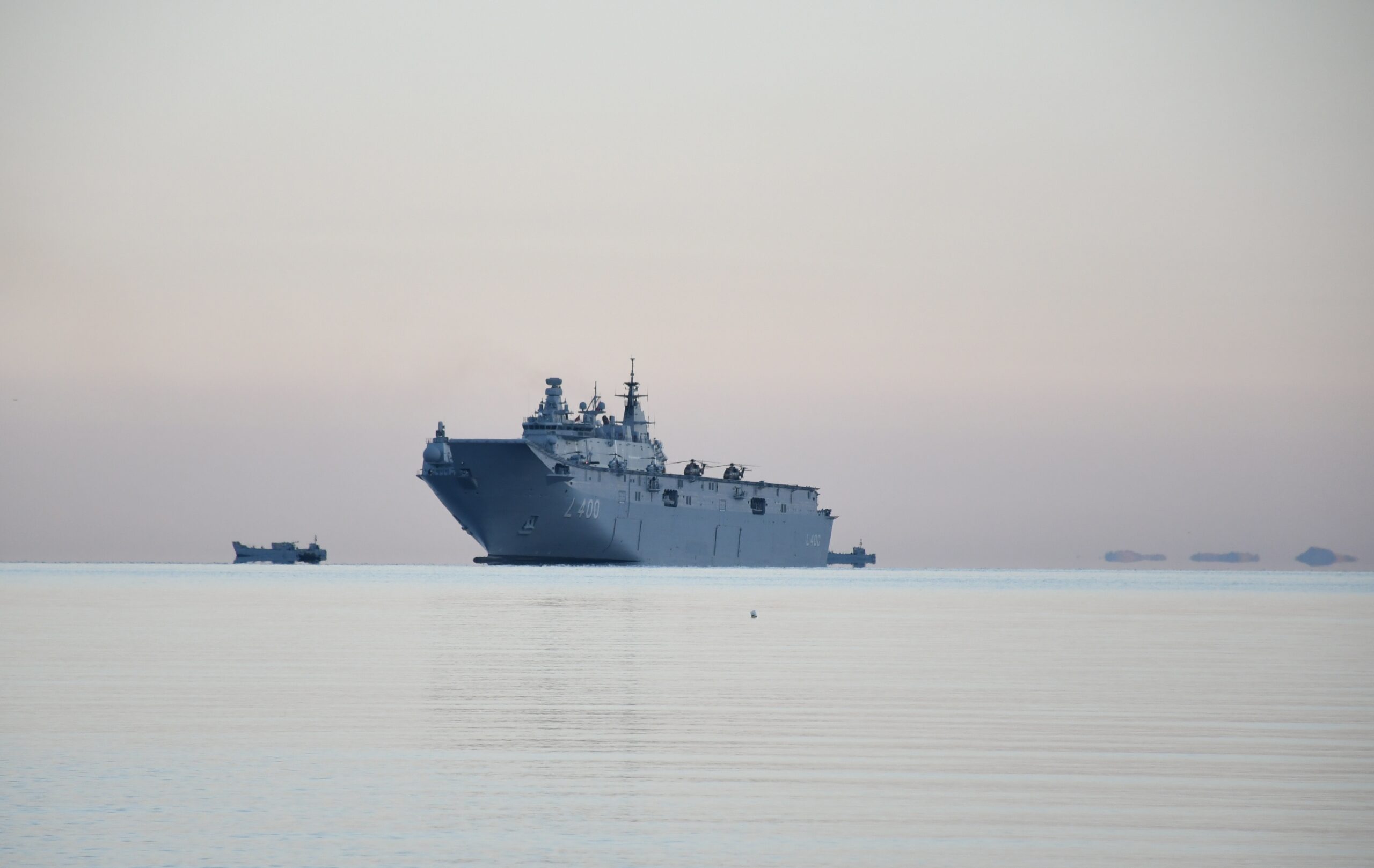 TCG Anadolu, Arnavutluk’ta Neptune Strike 2026 tatbikatına katıldı