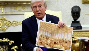 Teknoloji devleri Trump’ın balo salonuna milyonlar ayırdı