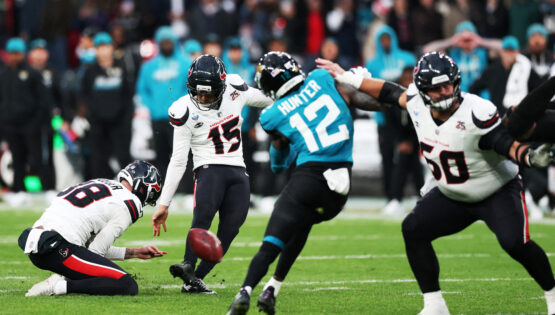 Texans, Jaguars’ı Fairbairn’in yaklaşık 45 metreden attığı saha golüyle devirdi