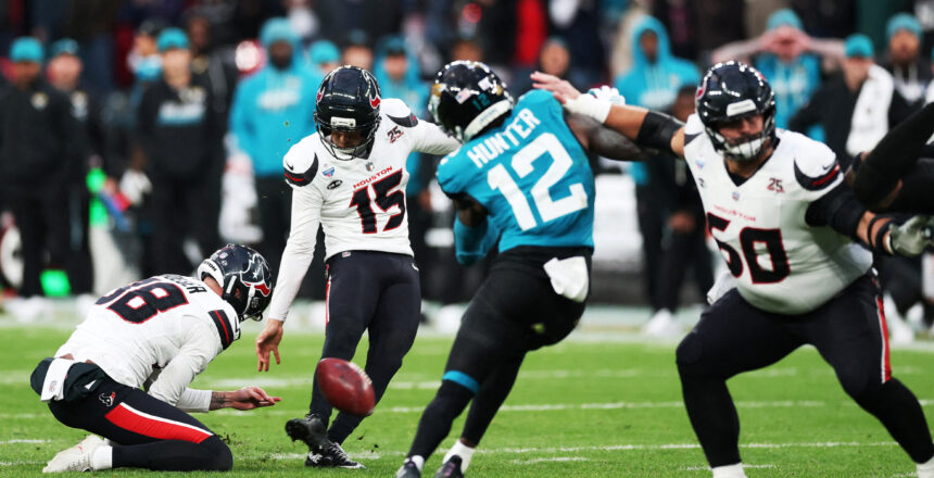 Texans, Jaguars’ı Fairbairn’in yaklaşık 45 metreden attığı saha golüyle devirdi