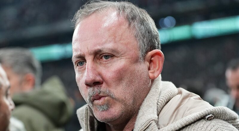 TFF, Sergen Yalçın’ı resmen duyurdu