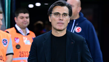 TFF’den Montella’ya veda mesajı