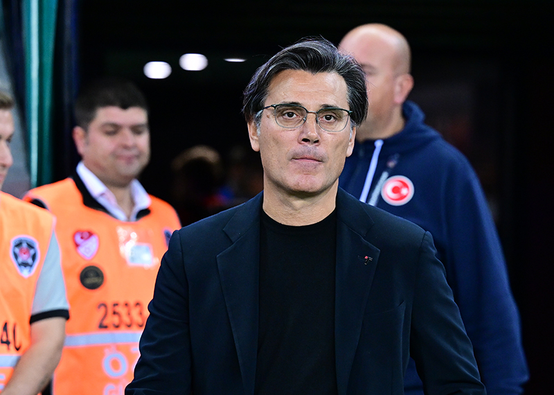 TFF’den Montella’ya veda mesajı