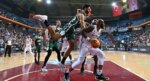 Trabzonspor, potada Avrupa yolculuğuna Nanterre’yi uzatmada yenerek başladı