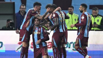 Trabzonspor, Reis’le rakip tanımıyor. Beşiktaş’a da puan yok