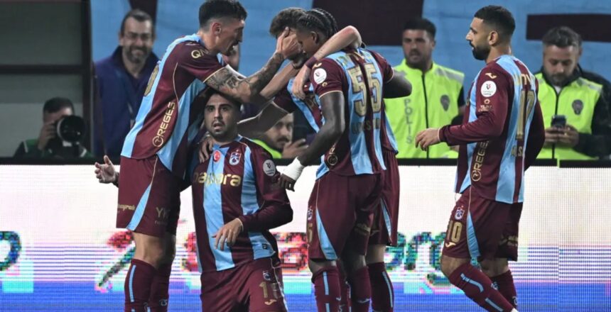 Trabzonspor, Reis’le rakip tanımıyor. Beşiktaş’a da puan yok