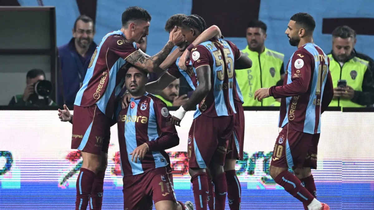 Trabzonspor, Reis’le rakip tanımıyor. Beşiktaş’a da puan yok