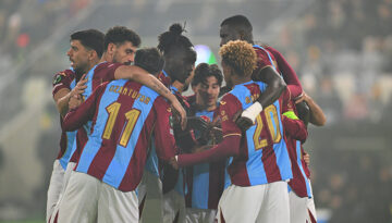 Trabzonspor, UEFA Konferans Ligi’ne Finlandiya’da zaferle başladı
