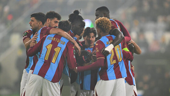 Trabzonspor, UEFA Konferans Ligi’ne Finlandiya’da zaferle başladı