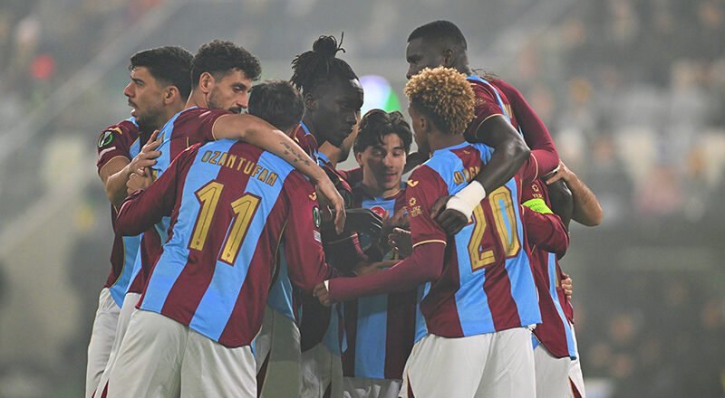 Trabzonspor, UEFA Konferans Ligi’ne Finlandiya’da zaferle başladı