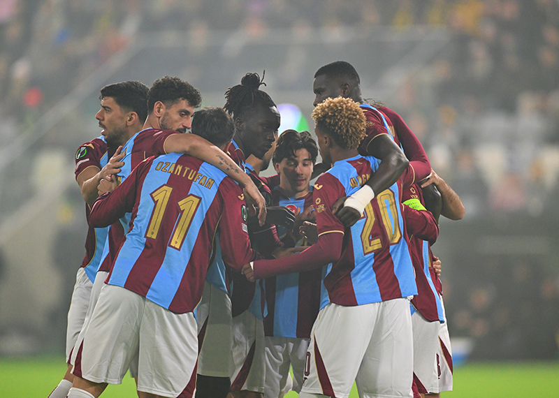 Trabzonspor, UEFA Konferans Ligi’ne Finlandiya’da zaferle başladı