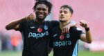 Trabzonspor’a 45 dakika yetti. Samsunspor direkleri geçemedi