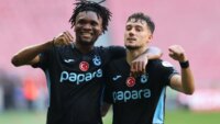 Trabzonspor’a 45 dakika yetti. Samsunspor direkleri geçemedi