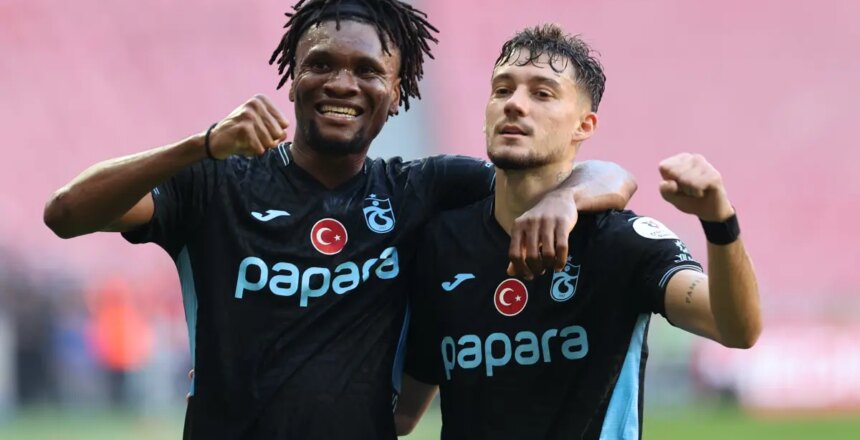 Trabzonspor’a 45 dakika yetti. Samsunspor direkleri geçemedi