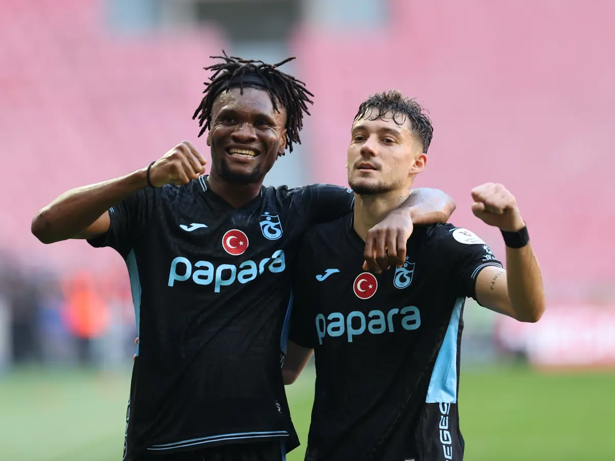 Trabzonspor’a 45 dakika yetti. Samsunspor direkleri geçemedi