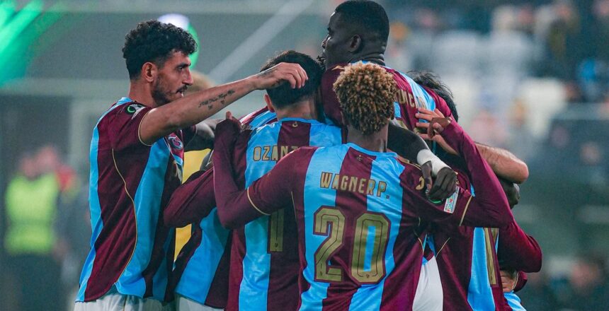 Trabzonspor’da sakatlık şoku, golü attı oyundan çıktı
