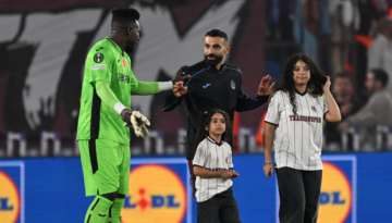 Trabzonspor’un yıldızı maç sonrası kaza geçirdi