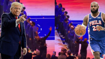 Trump bu defa LeBron James’i hedef aldı. “Özür dilemeli”