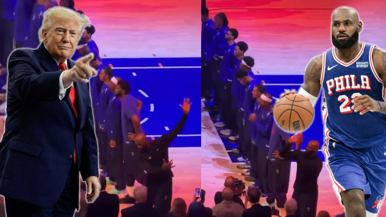 Trump bu defa LeBron James’i hedef aldı. “Özür dilemeli”