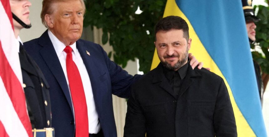 Trump: Ukrayna’nın yeni bir lidere ihtiyacı var