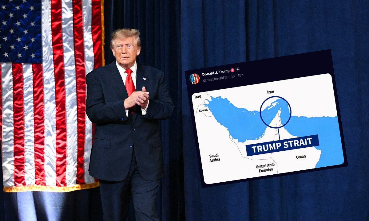 Trump’tan Hürmüz Boğazı çıkışı: Adını “Trump Boğazı” olarak değiştirmeyi düşünüyoruz