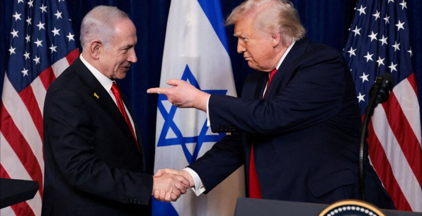 Trump’tan Netanyahu’ya tam destek