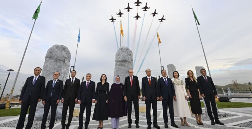 Türk Devletleri Teşkilatı 13. Zirvesi Ankara’da başlıyor