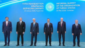 Türk Devletleri Teşkilatı Zirvesi başlıyor