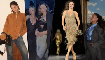 Türk yıldızlar Paris Moda Haftası’nda. Sümeyye Aydoğan ile Ester Exposito bir arada