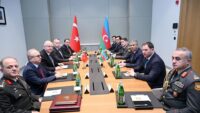 Türkiye-Azerbaycan-Gürcistan Üçlü Savunma Bakanları Toplantısı Şuşa’da düzenlendi