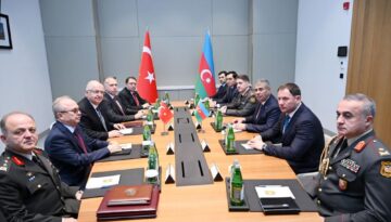 Türkiye-Azerbaycan-Gürcistan Üçlü Savunma Bakanları Toplantısı Şuşa’da düzenlendi