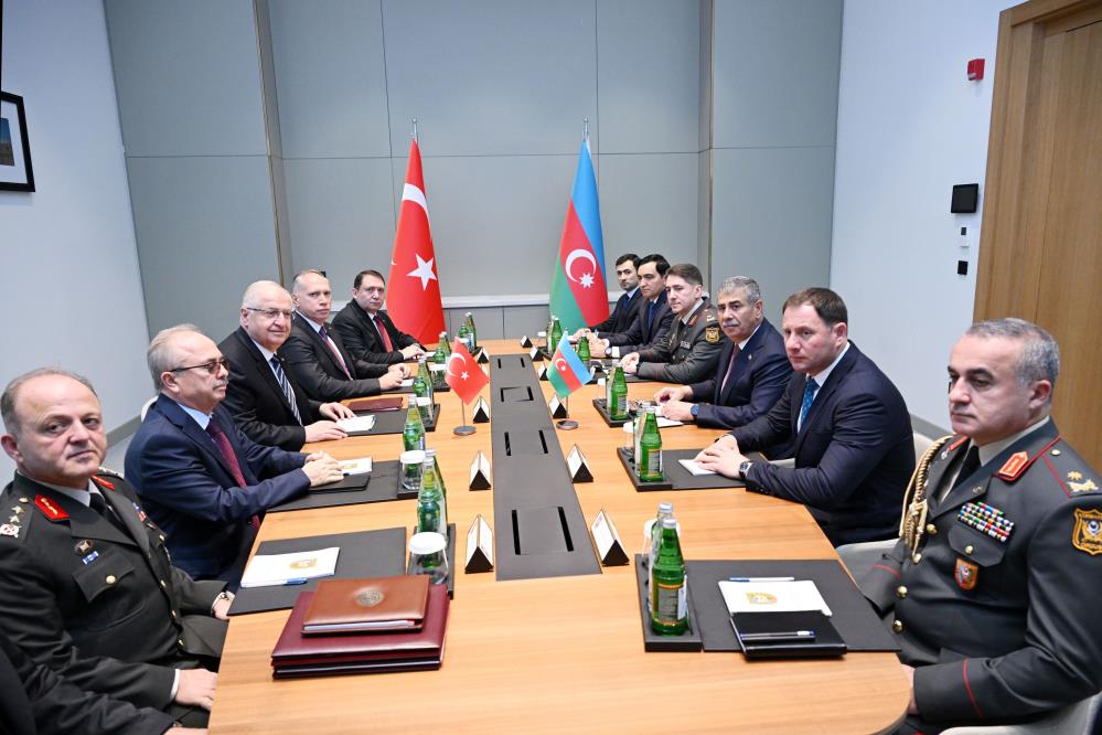 Türkiye-Azerbaycan-Gürcistan Üçlü Savunma Bakanları Toplantısı Şuşa’da düzenlendi