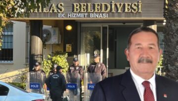 Tutuklanan Milas Belediye Başkanı Fevzi Topuz görevden uzaklaştırıldı